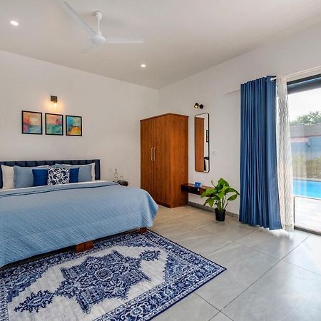 Saffronstays Mayfair Gardens 4 Bedroom Petfriendly Pool Villa Alībāg Eksteriør bilde