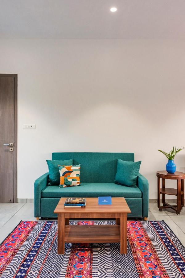 Saffronstays Mayfair Gardens 4 Bedroom Petfriendly Pool Villa Alībāg Eksteriør bilde