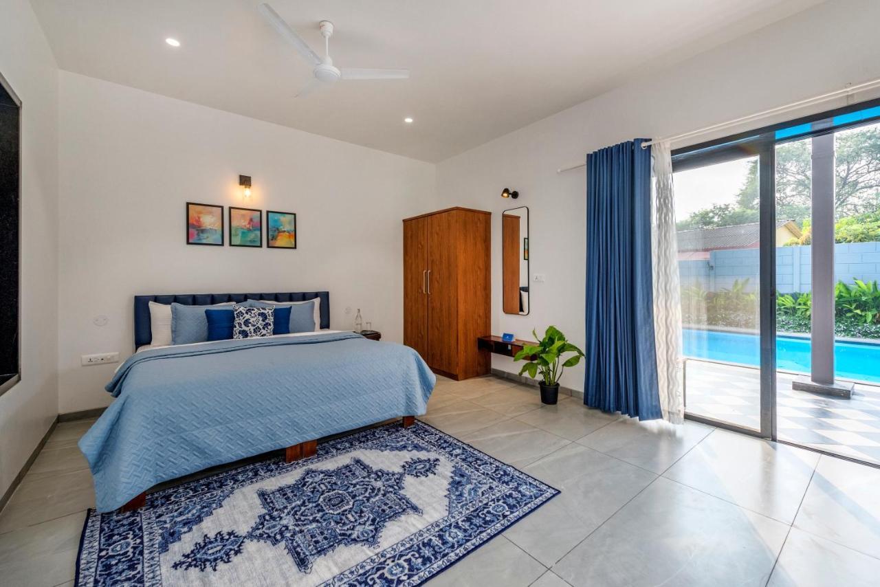 Saffronstays Mayfair Gardens 4 Bedroom Petfriendly Pool Villa Alībāg Eksteriør bilde