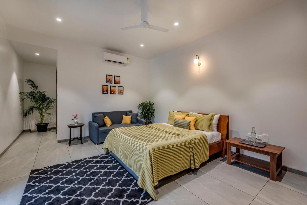 Saffronstays Mayfair Gardens 4 Bedroom Petfriendly Pool Villa Alībāg Eksteriør bilde