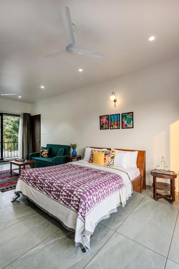 Saffronstays Mayfair Gardens 4 Bedroom Petfriendly Pool Villa Alībāg Eksteriør bilde