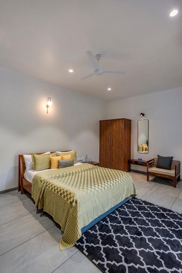 Saffronstays Mayfair Gardens 4 Bedroom Petfriendly Pool Villa Alībāg Eksteriør bilde