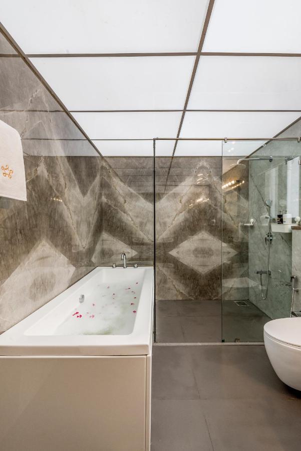 Saffronstays Mayfair Gardens 4 Bedroom Petfriendly Pool Villa Alībāg Eksteriør bilde