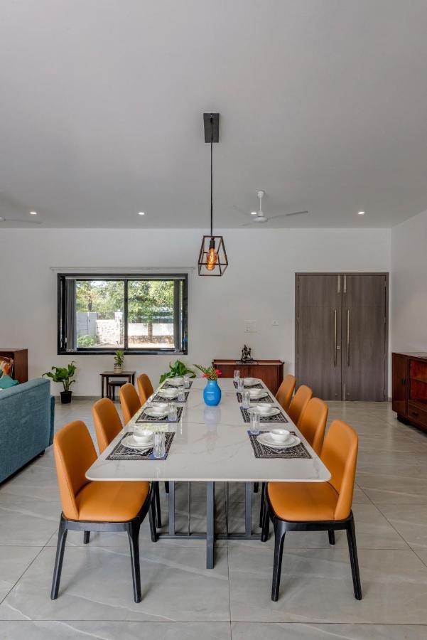 Saffronstays Mayfair Gardens 4 Bedroom Petfriendly Pool Villa Alībāg Eksteriør bilde